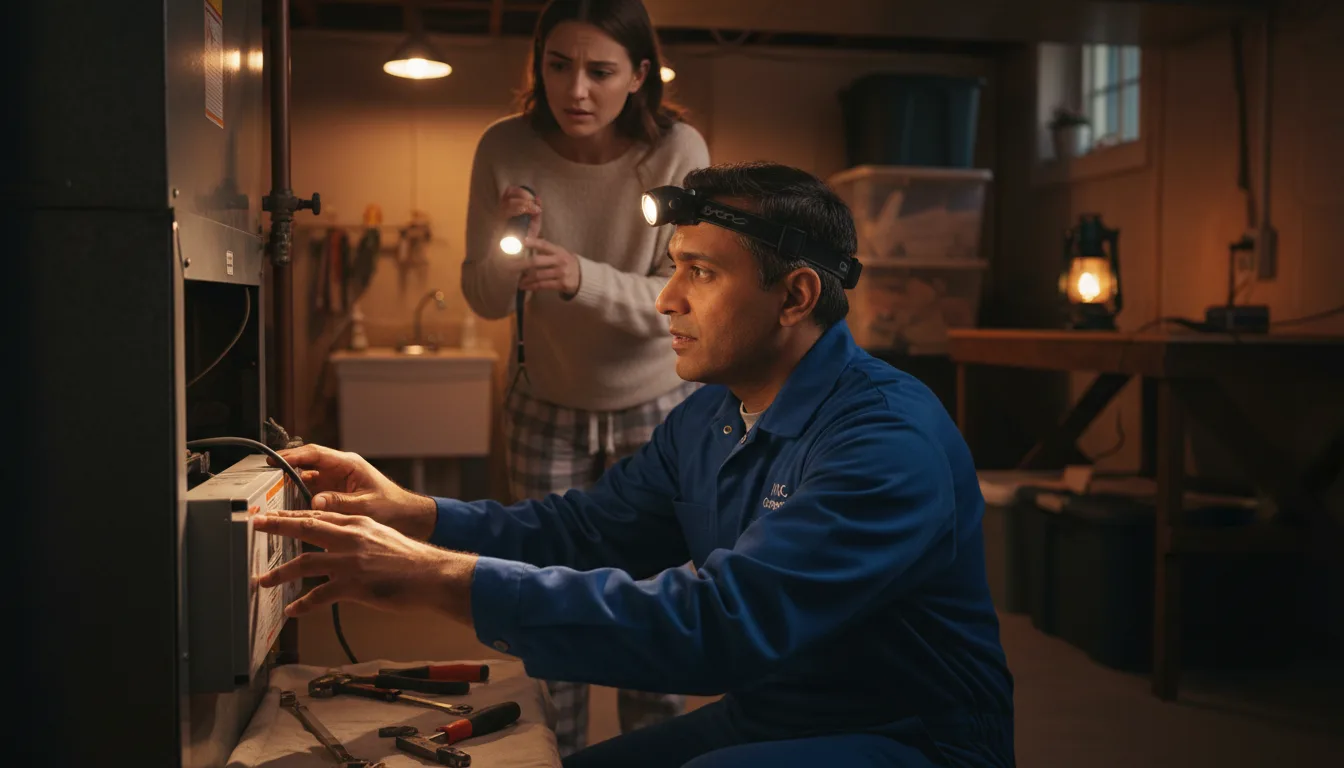 Emergency HVAC Repair in Bronson, KS near me · HVAC